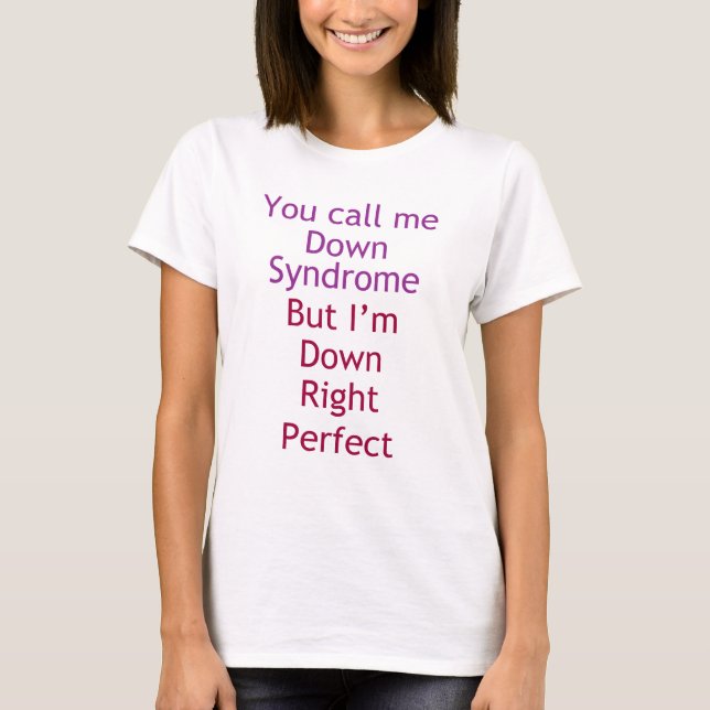 Camiseta Abajo derecho perfeccione… (Anverso)