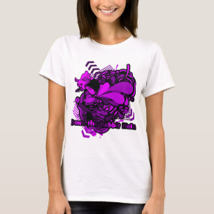 Camiseta Abajo el agujero de conejo