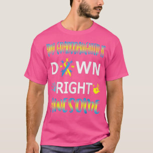 Camiseta Abajo Síndrome Abuelo Abuelo Abajo Asombroso T