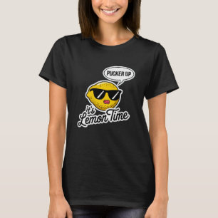 Camiseta Abalancémonos, es hora de limón