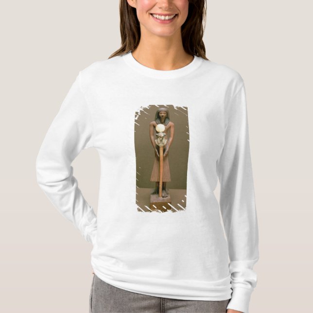 Camiseta Abanderado con el estándar RAM-dirigido (cariob w (Anverso)