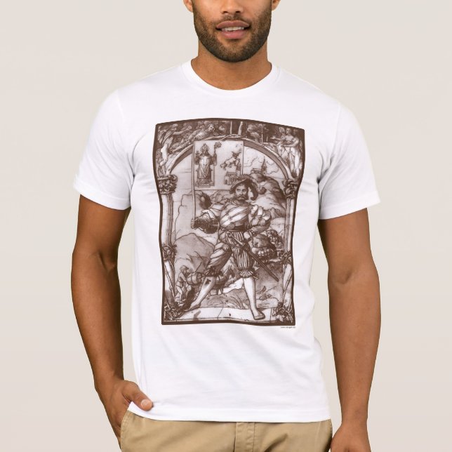 Camiseta Abanderado de Landsknecht (Anverso)