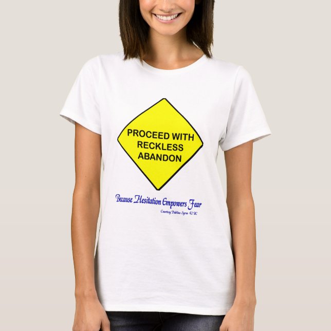 Camiseta Abandón sin sentido - Mejor manera (Anverso)