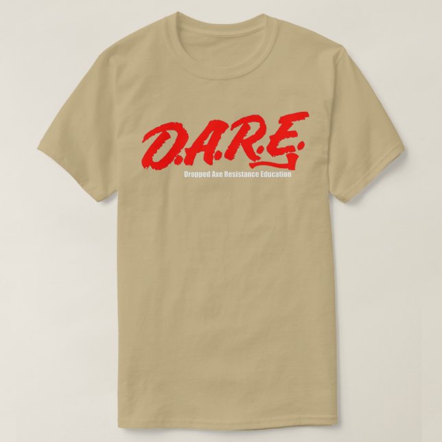 Camiseta Abandonado Ax Resistance Education Classic TShirt (Diseño del anverso)