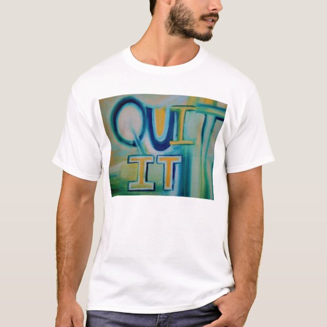 Camiseta Abandonado le (Anverso)