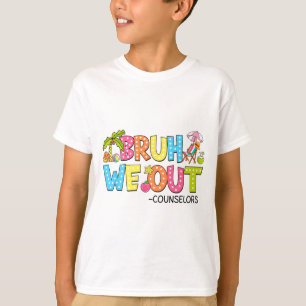 Camiseta Abandonamos A Los Consejeros El Día De La Escuela
