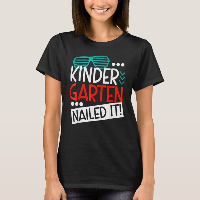 Camiseta Abandonando El Jardín De Niños De Vidrio Solar, El (Anverso)