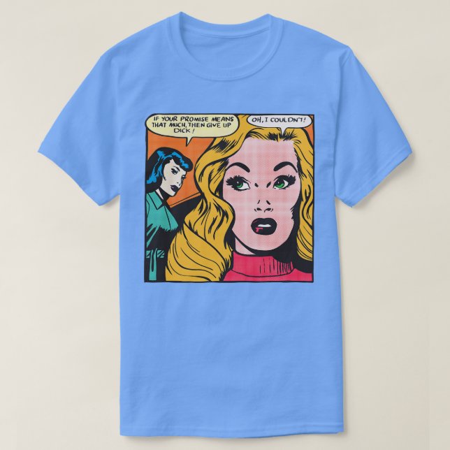 Camiseta Abandonar a Dick (Diseño del anverso)