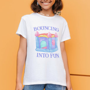 Camiseta Abandonar a los niños de la casa con bromas divert