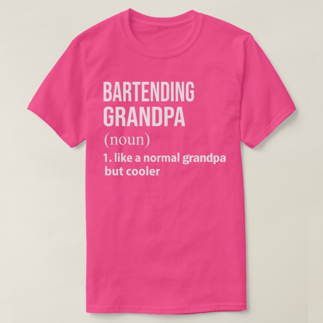Camiseta Abandonar al abuelo como un abuelo normal pero com (Diseño del anverso)