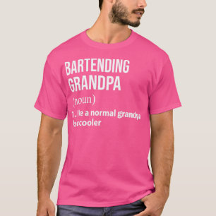 Camiseta Abandonar al abuelo como un abuelo normal pero com