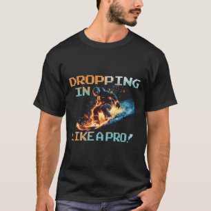 Camiseta Abandonar Como Un Pro