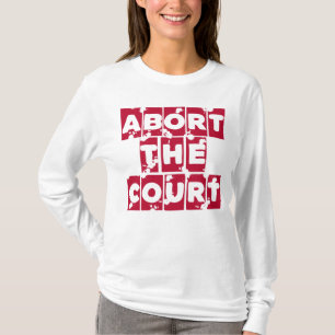 Camiseta Abandonar la carrera por los derechos reproductivo