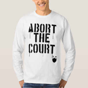 Camiseta Abandonar la carrera por los derechos reproductivo