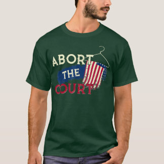 Camiseta Abandonar La Corte De Derechos Reproductivos Ropa 