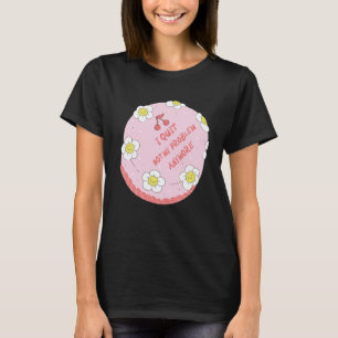 Camiseta Abandonar la tarta de trabajo Idea Adiós colega Ap