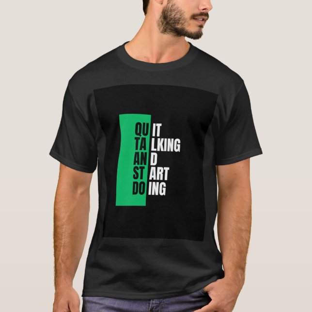 CAMISETA ABANDONAR LA TOMA (Anverso)