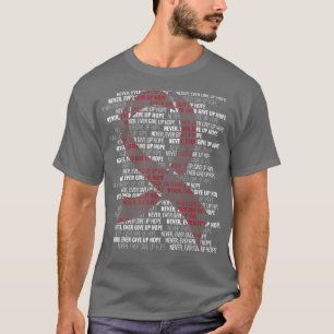 Camiseta Abandonar la toma de conciencia sobre el cáncer de