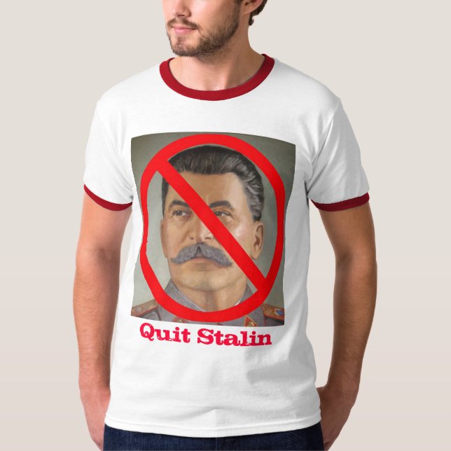 Camiseta Abandone a Stalin (Anverso)