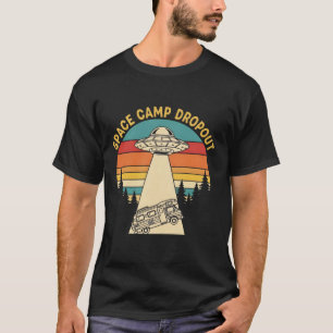 Camiseta Abandono en el campamento espacial Abducción ali