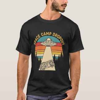 Camiseta Abandono en el campamento espacial | Abducción ali