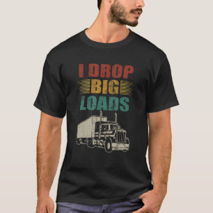 Camiseta Abandono grandes cargas Semi Camionero