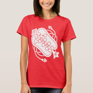 Camiseta Abanico de líder militar