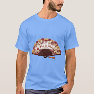 Camiseta Abanico Español Fiesta 15 de Agosto - Viva la Fies