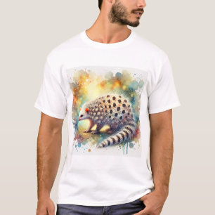 Camiseta Abaniquillo lichen 210624AREF104 - Watercolor