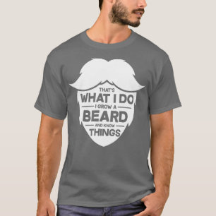 Camiseta Abarba barbudo barba barba hipster 8
