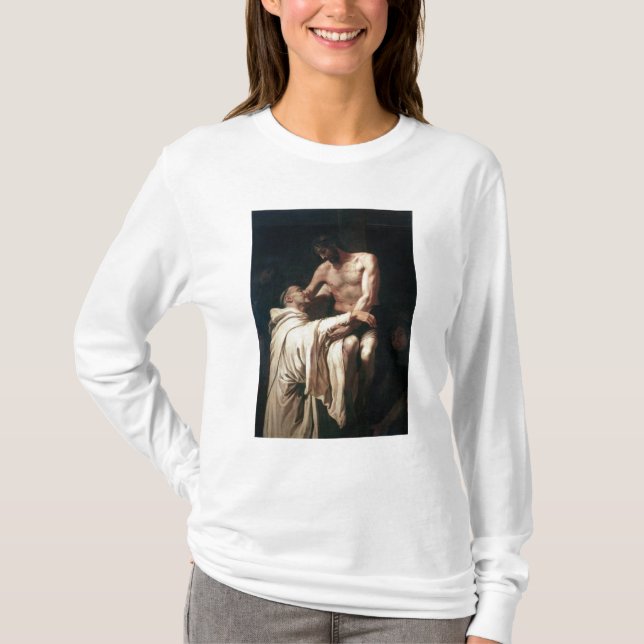 Camiseta Abarcamiento St Bernard de Cristo (Anverso)