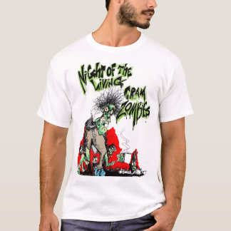 Camiseta abarrote de la copia zombies2