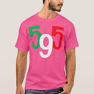 Camiseta Abarth 595 Italiano