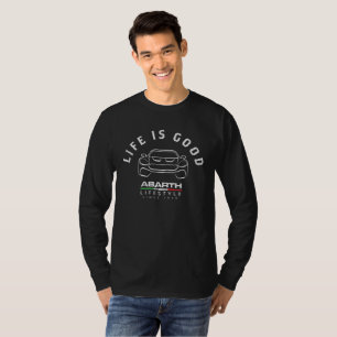 Camiseta Abarth Life es buena