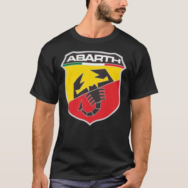 Camiseta Abarth Logo Merchandise Essential T-Shirt (Anverso)