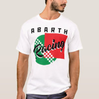 Abarth Racing Retro T-Shirt