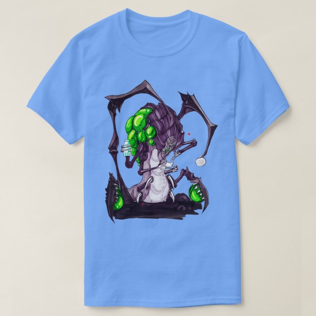 Camiseta Abathur Bebe Tea (Diseño del anverso)