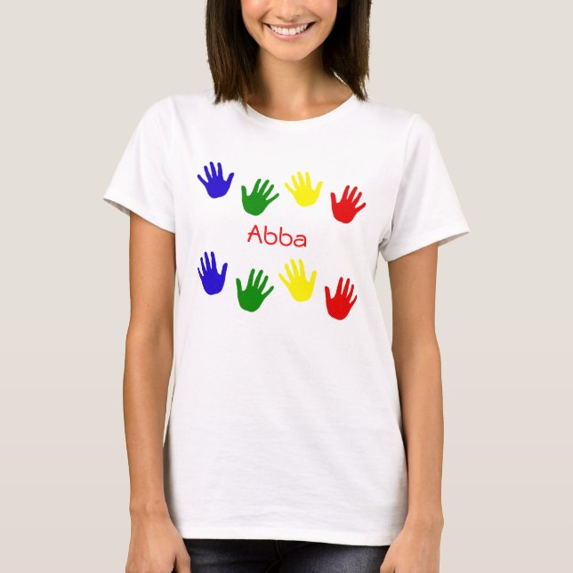 Camiseta Abba (Anverso)
