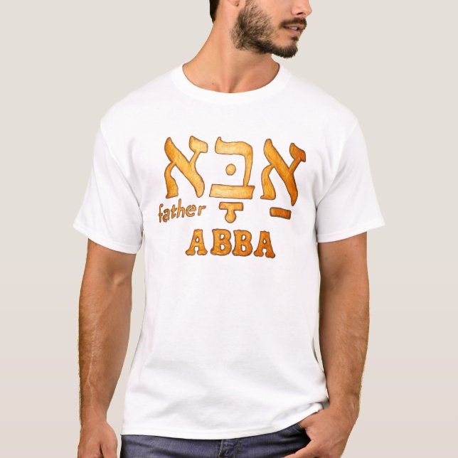 Camiseta ABBA Father T-Shirt (Anverso)