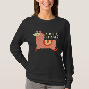 Camiseta Abba Llama