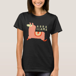 Camiseta Abba Llama