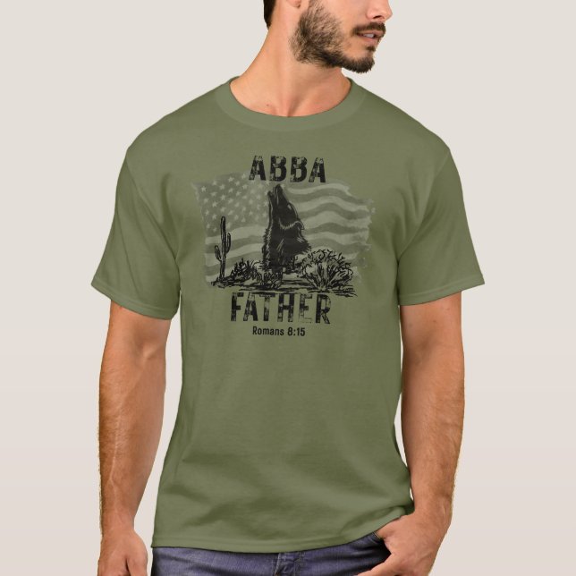Camiseta Abba Padre Occidental (Anverso)
