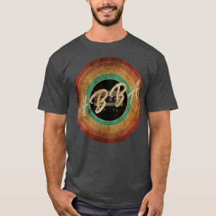Camiseta ABBA Vintage Circle Art