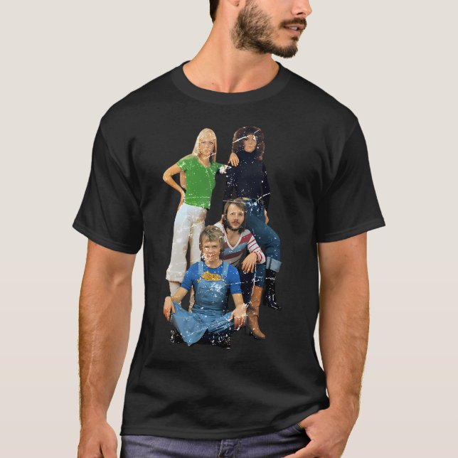 Camiseta Abba Vol.01 (Anverso)