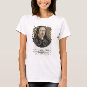 Camiseta Abbe de Suger (1082-1151) 'del gran del DES de los