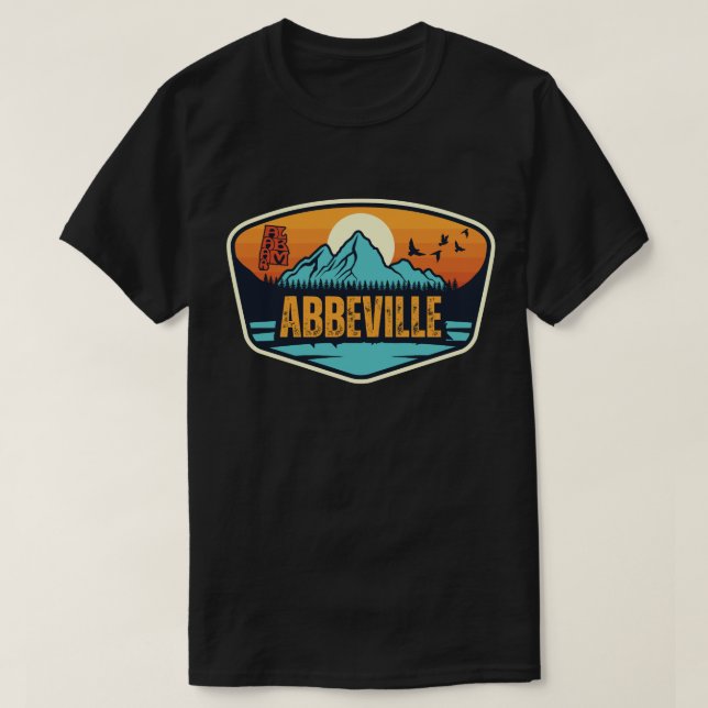 Camiseta Abbeville, Alabama T-Shirt (Diseño del anverso)