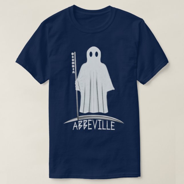 Camiseta Abbeville Georgia TShirt (Diseño del anverso)