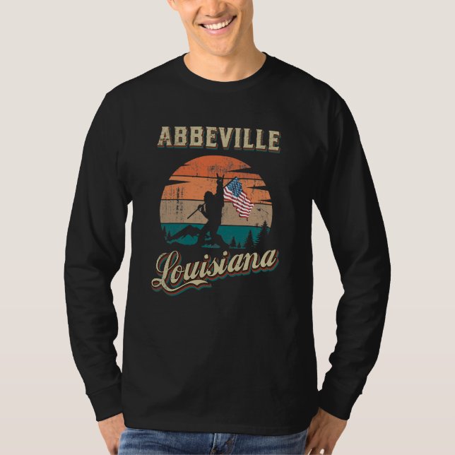 Camiseta Abbeville Louisiana (Anverso)