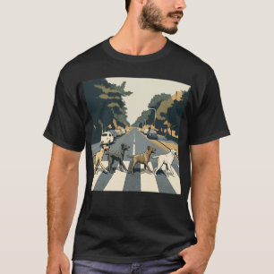 Camiseta Abbey Road Dog