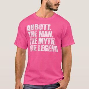 Camiseta Abbott Abbott Nombre de la familia Abbott apellido